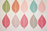 Abstract leaf backgrounds pattern plant. AI generated Image by rawpixel.