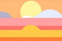 Abstract sunrise backgrounds outdoors nature. AI generated Image by rawpixel.