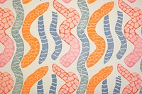 Snakeskin print backgrounds textile pattern. AI generated Image by rawpixel.