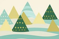 Abstract winter backgrounds tranquility creativity. AI generated Image by rawpixel.
