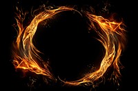 Fire fire pattern night. AI generated Image by rawpixel.