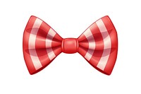 Bow ribbon red white background celebration. AI generated Image by rawpixel.