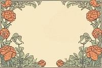 Flower with butterfly art backgrounds pattern. AI generated Image by rawpixel.