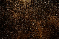 Gold glitter texture backgrounds black night. AI generated Image by rawpixel.