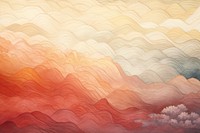 Japanese paper backgrounds outdoors texture. AI generated Image by rawpixel.