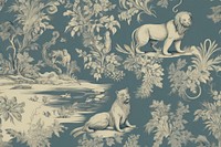 Zodiac wallpaper pattern mammal. 