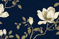 Magnolia wallpaper pattern flower. 
