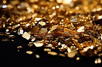 Gold glitter backgrounds jewelry macro photography. AI generated Image by rawpixel.