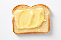 Toast butter bread food. AI generated Image by rawpixel.