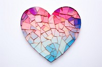 Heart backgrounds white background creativity. AI generated Image by rawpixel.