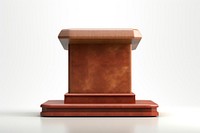 Modern speech podium architecture letterbox lighting. AI generated Image by rawpixel.