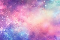 Pastel galaxy astronomy universe outdoors. AI generated Image by rawpixel.