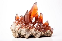 Crystal rock gemstone mineral jewelry. AI generated Image by rawpixel.