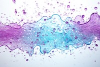 Water backgrounds purple biochemistry. AI generated Image by rawpixel.