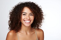 Brazilian Women portrait smile laughing. 