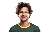 Brazilian Men smile portrait laughing. AI generated Image by rawpixel.