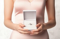 Ring jewelry diamond holding. AI generated Image by rawpixel.
