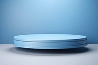 Blue product stand table furniture porcelain. AI generated Image by rawpixel.