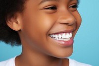 Kid smiling teeth adult smile white. AI generated Image by rawpixel.