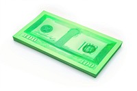 Bank note money green white background. AI generated Image by rawpixel.