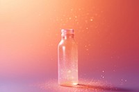 Bottle transparent refreshment container. AI generated Image by rawpixel.