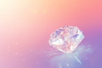 Diamond backgrounds gemstone crystal. AI generated Image by rawpixel.