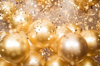 Balloons texture backgrounds christmas glitter. AI generated Image by rawpixel.