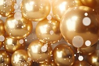 Balloons texture backgrounds pearl gold. AI generated Image by rawpixel.
