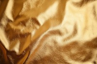 Cow skin animal texture backgrounds gold aluminium. AI generated Image by rawpixel.
