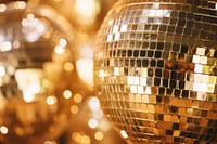 Disco ball texture backgrounds lighting sphere. 