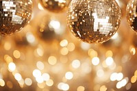 Disco balls texture backgrounds glitter light. AI generated Image by rawpixel.