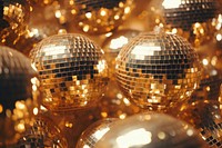 Disco balls texture backgrounds christmas sphere. AI generated Image by rawpixel.