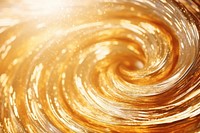 Spiral water texture gold backgrounds pattern. AI generated Image by rawpixel.