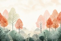 Pastel forest backgrounds landscape outdoors. AI generated Image by rawpixel.