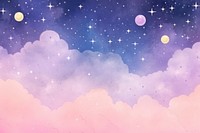 Galaxy gradient backgrounds astronomy outdoors. AI generated Image by rawpixel.