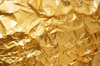 Crumped foil backgrounds gold aluminium. 