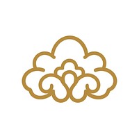 Cloud icon dynamite weaponry pattern. AI generated Image by rawpixel.