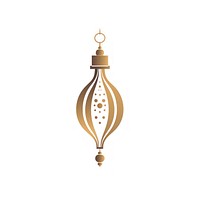 Lamp icon decoration white background architecture. AI generated Image by rawpixel.