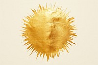 A sun gold paper creativity. AI generated Image by rawpixel.