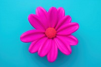 A flower petal plant daisy. AI generated Image by rawpixel.