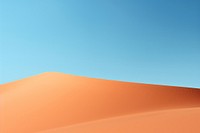 Dune landscape outdoors desert. AI generated Image by rawpixel.