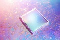 CPU backgrounds electronics technology. AI generated Image by rawpixel.