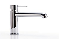 Wall faucet bathroom sink tap. AI generated Image by rawpixel.