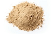 Pile of sand backgrounds powder white background. AI generated Image by rawpixel.