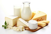 Cheese dairy milk food. AI generated Image by rawpixel.