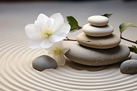 Spa freshness zen-like flower. AI generated Image by rawpixel.