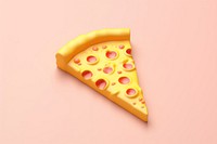 Pizza food confectionery medication. AI generated Image by rawpixel.