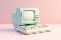 Classic retro computer electronics technology multimedia. AI generated Image by rawpixel.