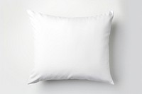 White pillow backgrounds cushion white background. AI generated Image by rawpixel.