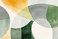 Backgrounds abstract painting shape. AI generated Image by rawpixel.